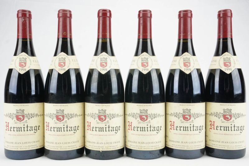     Hermitage Domaine Jean-Louis Chave 1998   - Auction Il Fascino e l'Eleganza - A journey through the best Italian and French Wines - Pandolfini Casa d'Aste