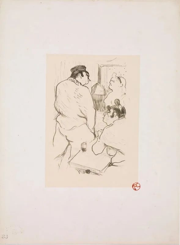 Henri de Toulouse-Lautrec  - Asta Stampe e disegni moderni e contemporanei da una collezione italiana - III - Pandolfini Casa d'Aste