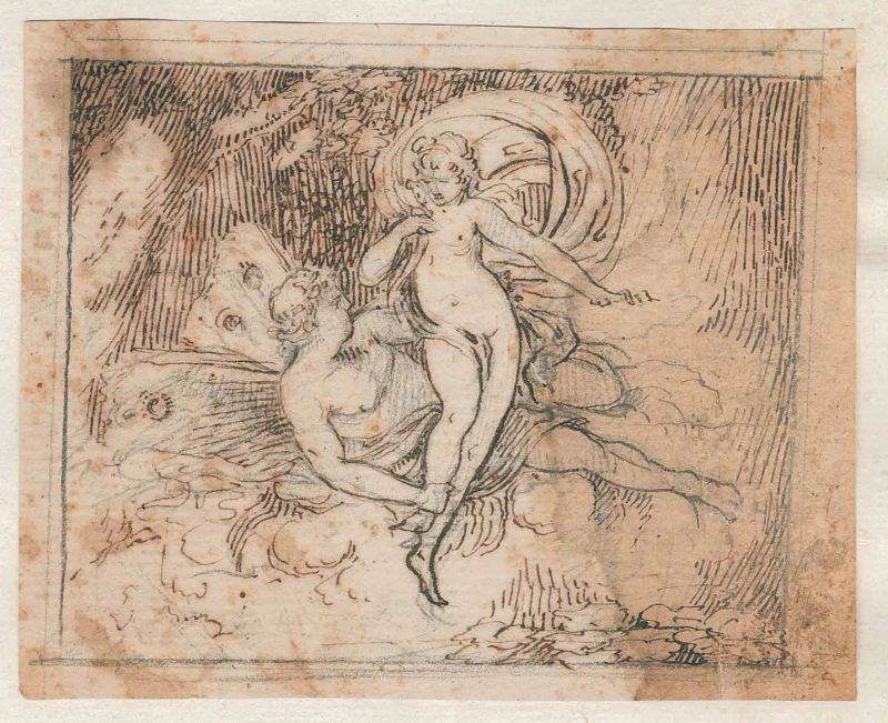 Filippo Alessio  - Auction Works on paper: 15th to 19th century drawings, paintings and prints - Pandolfini Casa d'Aste