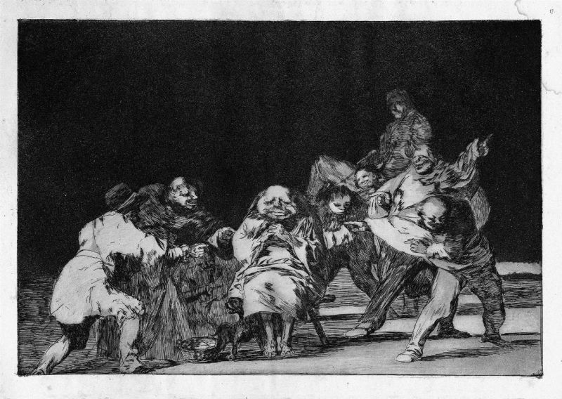 Goya y Lucientes, Francisco  - Asta Stampe e disegni antichi e moderni-Libri Antichi - Pandolfini Casa d'Aste