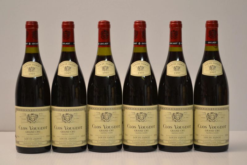 Clos de Vougeot Domaine Louis Jadot 1997  - Auction the excellence of italian and international wines from selected cellars - Pandolfini Casa d'Aste