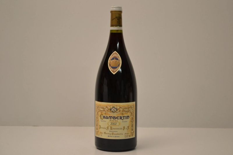 Chambertin Domaine Armand Rousseau 2002  - Auction  An Exceptional Selection of International Wines and Spirits from Private Collections - Pandolfini Casa d'Aste