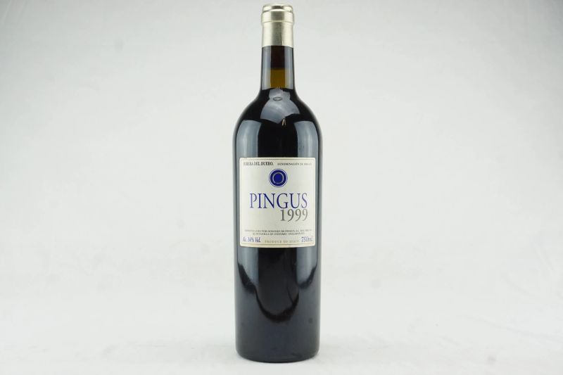 Pingus 1999  - Auction THE SIGNIFICANCE OF PASSION - Fine and Rare Wine - Pandolfini Casa d'Aste