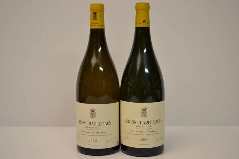 Corton Charlemagne Domaine Bonneau du Martray  - Auction Fine Wine and an Extraordinary Selection From the Winery Reserves of Masseto - Pandolfini Casa d'Aste