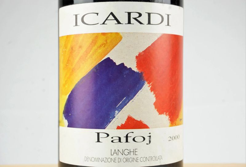      Pafoj Icardi 2000   - Auction ONLINE AUCTION | Smart Wine & Spirits - Pandolfini Casa d'Aste