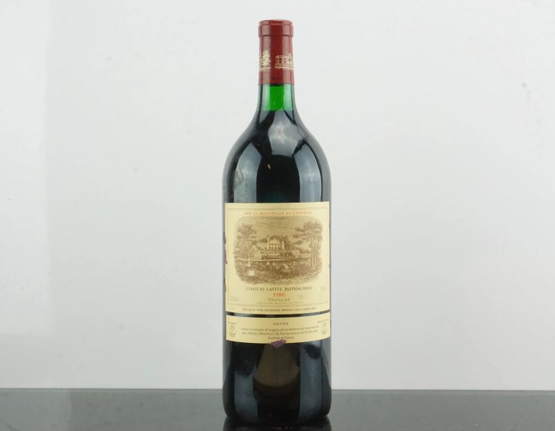 Ch&acirc;teau Lafite Rothschild 1986  - Auction AS TIME GOES BY | Fine and Rare Wine - Pandolfini Casa d'Aste