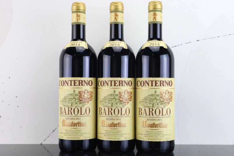 



Barolo Monfortino Riserva Giacomo Conterno 2014  - Asta FORMA - Vini Pregiati e da Collezione - Pandolfini Casa d'Aste