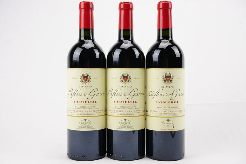      Ch&acirc;teau Lafleur-Gazin 2005   - Auction ONLINE AUCTION | Smart Wine & Spirits - Pandolfini Casa d'Aste
