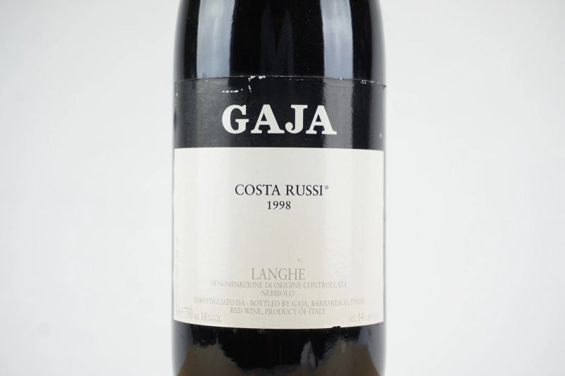 Costa Russi Gaja 1998  - Auction ONLINE AUCTION | Smart Wine - Pandolfini Casa d'Aste