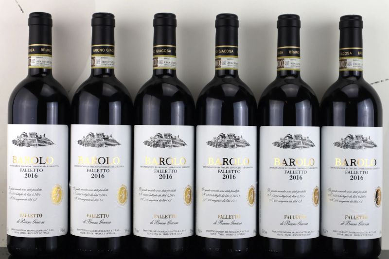 



Barolo Falletto Etichetta Bianca Bruno Giacosa 2016  - Asta FORMA - Vini Pregiati e da Collezione - Pandolfini Casa d'Aste