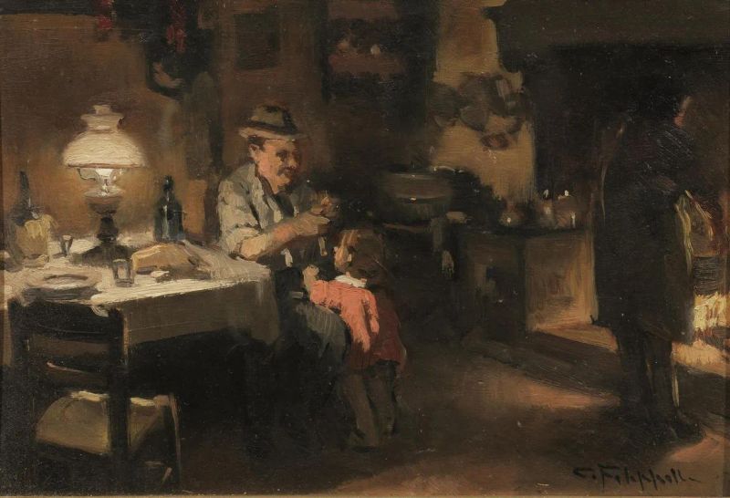 Cafiero Filippelli  - Auction Old Master and 19th Century Paintings - Pandolfini Casa d'Aste