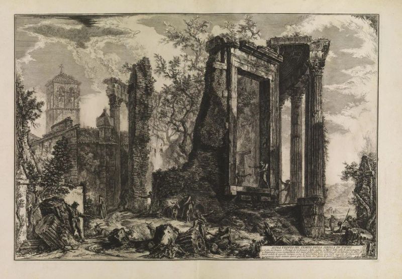Piranesi, Giovanni Battista  - Auction Prints and Drawings from the 16th to the 20th century - Pandolfini Casa d'Aste