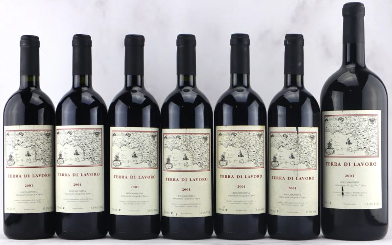 



Terra di Lavoro Galardi 2001  - Auction ALCHIMIA - Fine and Rare Wine - Pandolfini Casa d'Aste