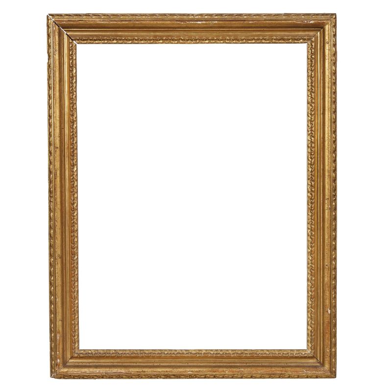 A NORTH ITALIAN FRAME, 18TH CENTURY  - Auction THE ART OF ADORNING PAINTINGS: FRAMES FROM RENAISSANCE TO 19TH CENTURY - Pandolfini Casa d'Aste