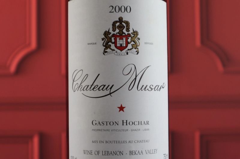 



Ch&acirc;teau Musar 2000  - Asta Smartwine 2.0 | Spring Classics - Pandolfini Casa d'Aste