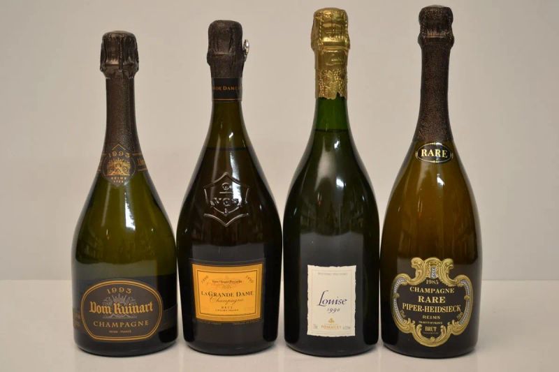 Selezione Champagne  - Asta Vini Pregiati e una Straordinaria Selezione dalla Cantina Storica di Masseto - Pandolfini Casa d'Aste