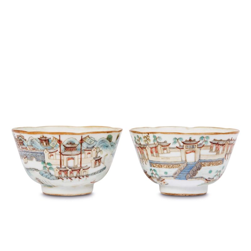 



PAIR OF BOWLS, CHINA, REPUBLIC PERIOD, 20TH CENTURY  - Auction Asian Art | 东方艺术 - Pandolfini Casa d'Aste
