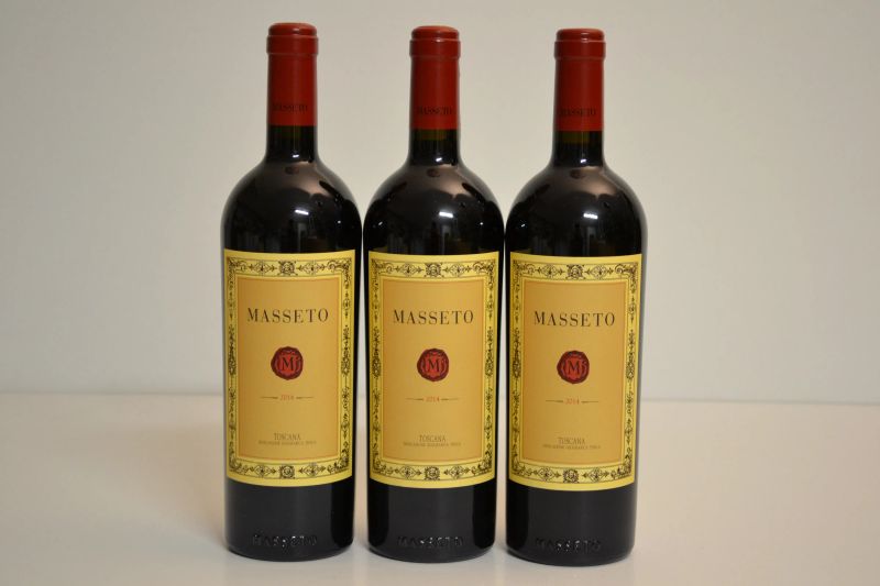 Masseto 2014  - Asta Una Prestigiosa Selezione di Vini e Distillati da Collezioni Private - Pandolfini Casa d'Aste