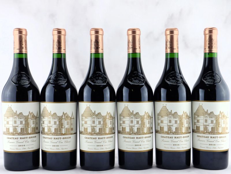 



Ch&acirc;teau Haut Brion 2016  - Auction Fine and Rare Wine from a Single Owner Collection - Pandolfini Casa d'Aste