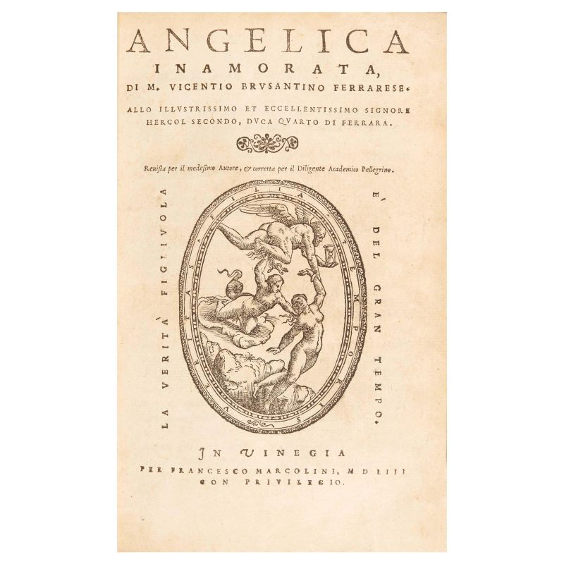 La copia Libri di questa bella prima edizione illustrata  - Asta LIBRI, MANOSCRITTI E AUTOGRAFI - Pandolfini Casa d'Aste