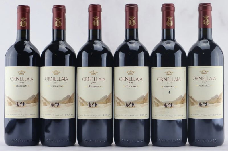 



Ornellaia Vendemmia d'Artista 2013  - Asta ALCHIMIA - Vini Pregiati e da Collezione - Pandolfini Casa d'Aste