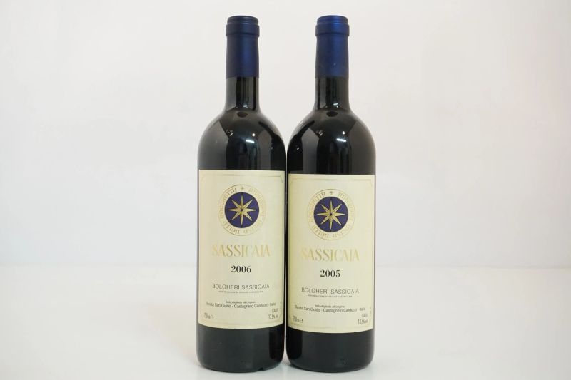      Sassicaia Tenuta San Guido   - Asta ASTA A TEMPO | Smart Wine & Spirits - Pandolfini Casa d'Aste