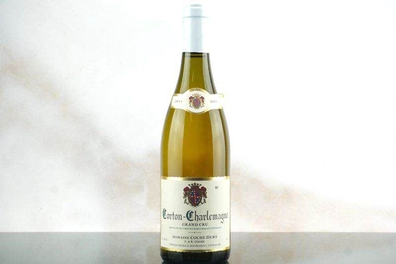Corton-Charlemagne Domaine J.-F. Coche Dury 2011  - Auction LA RAFFINATEZZA DELLA COMPLESSITA' - Fine and Rare Wine - Pandolfini Casa d'Aste