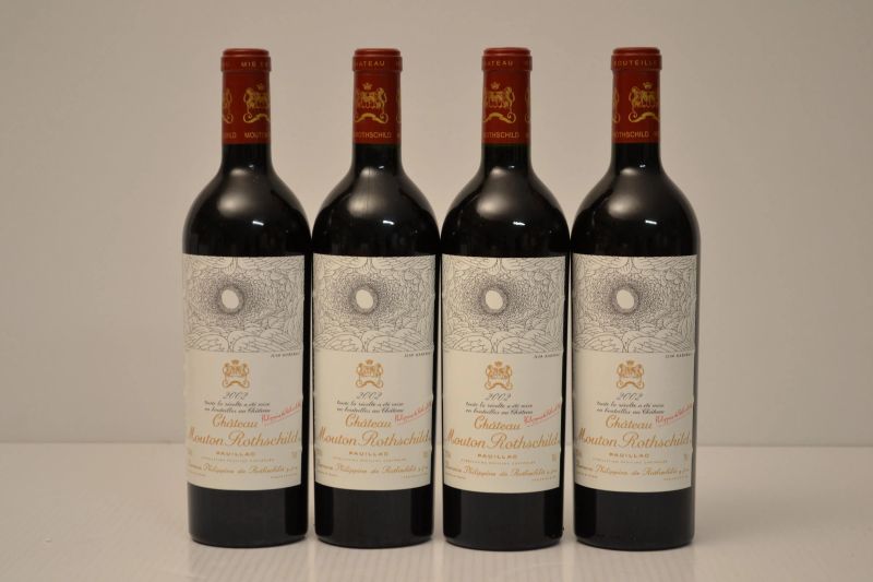 Chateau Mouton Rothschild 2002  - Asta Una Straordinaria Selezione di Vini Pregiati da Cantine Italiane - Pandolfini Casa d'Aste