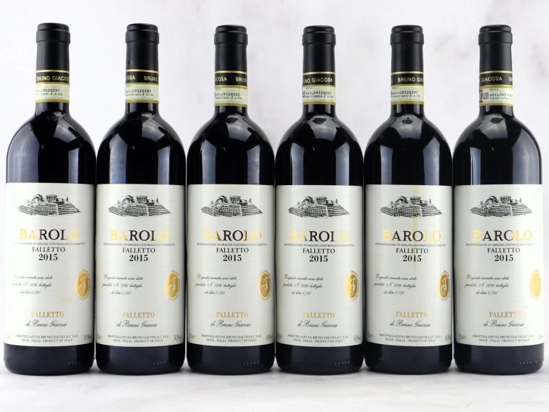 



Barolo Falletto Etichetta Bianca Bruno Giacosa 2015  - Asta ALCHIMIA - Vini Pregiati e da Collezione - Pandolfini Casa d'Aste