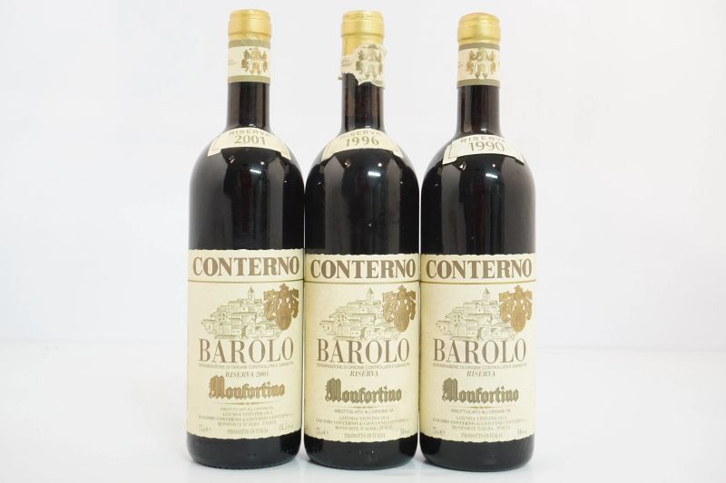      Barolo Monfortino Riserva Giacomo Conterno    - Auction Wine&Spirits - Pandolfini Casa d'Aste