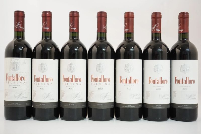      Fontalloro Felsina Berardenga    - Asta ASTA A TEMPO | Smart Wine & Spirits - Pandolfini Casa d'Aste