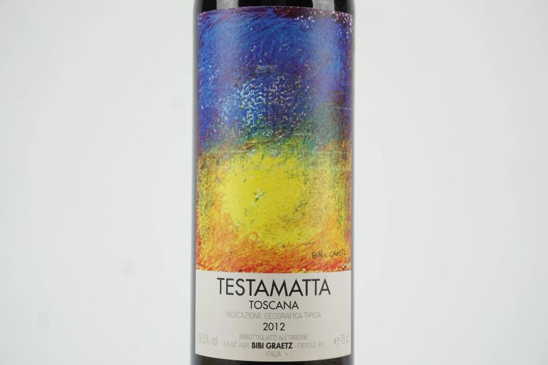      Testamatta Bibi Graetz 2012   - Auction ONLINE AUCTION | Smart Wine & Spirits - Pandolfini Casa d'Aste