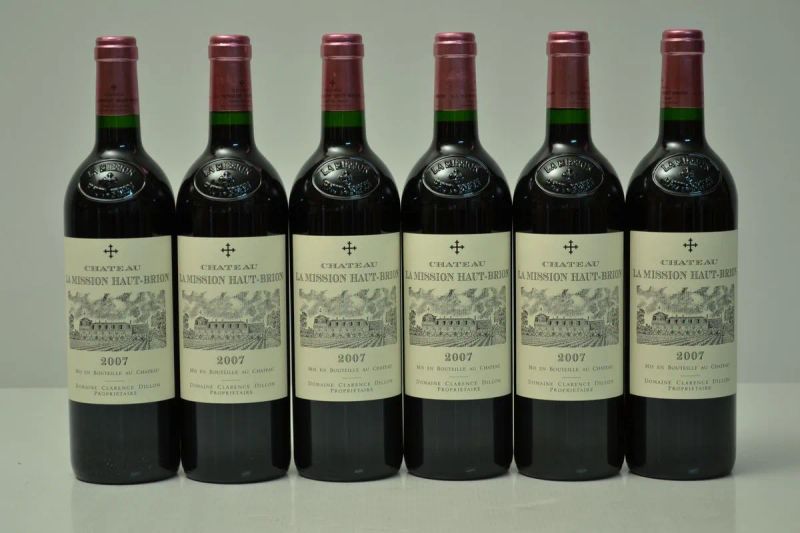 Chateau La Mission Haut Brion 2007  - Auction FINE WINES FROM IMPORTANT ITALIAN CELLARS - Pandolfini Casa d'Aste