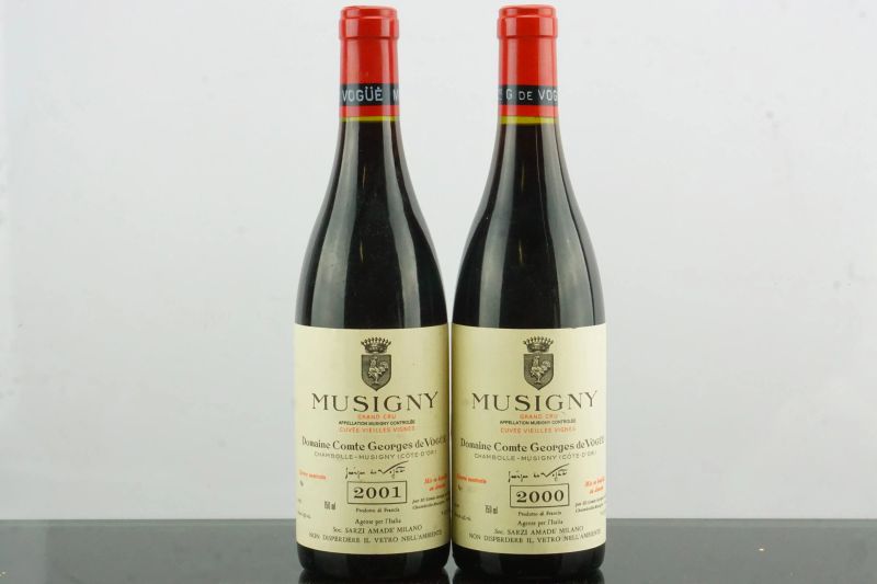 Musigny Vieilles Vignes Domaine Comte Georges de Vog&uuml;&eacute;  - Auction AS TIME GOES BY | Fine and Rare Wine - Pandolfini Casa d'Aste