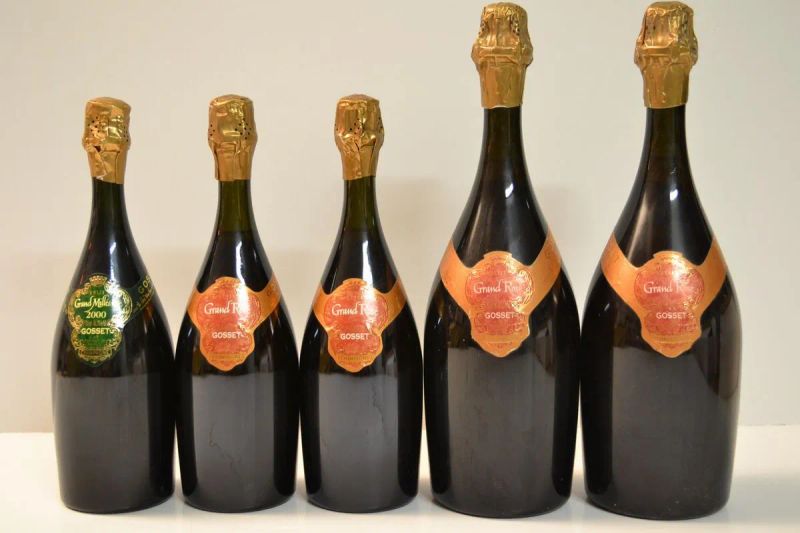 Selezione Gosset  - Asta Vini da Collezione da Importanti Cantine Private Italiane - Pandolfini Casa d'Aste