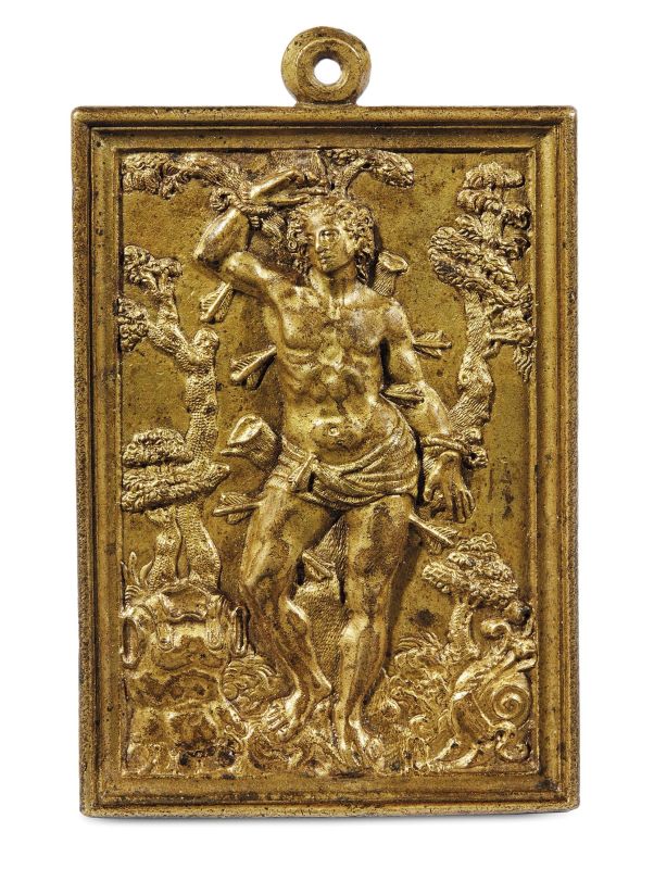      Spagna, inizi secolo XVII   - Auction European Works of Art and Sculptures from private collections, from the Middle Ages to the 19th century - Pandolfini Casa d'Aste