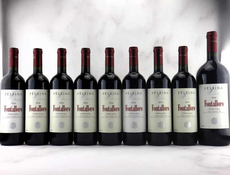 



Fontalloro Felsina Berardenga 2016  - Auction Fine and Rare Wine from a Single Owner Collection - Pandolfini Casa d'Aste