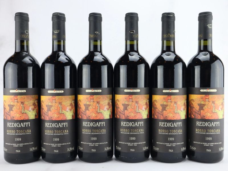 



Redigaffi Tua Rita 1999  - Asta ALCHIMIA - Vini Pregiati e da Collezione - Pandolfini Casa d'Aste