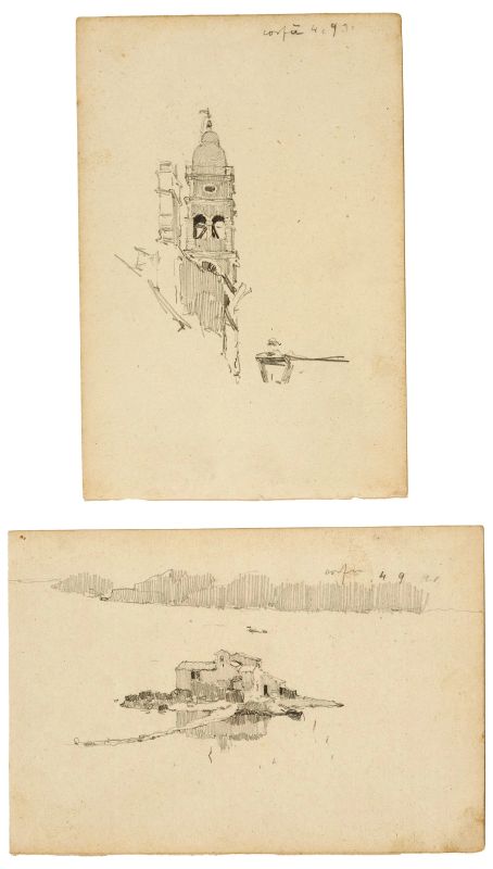 Pietro Fragiacomo : 



Pietro Fragiacomo  - Auction WORKS ON PAPER - Pandolfini Casa d'Aste