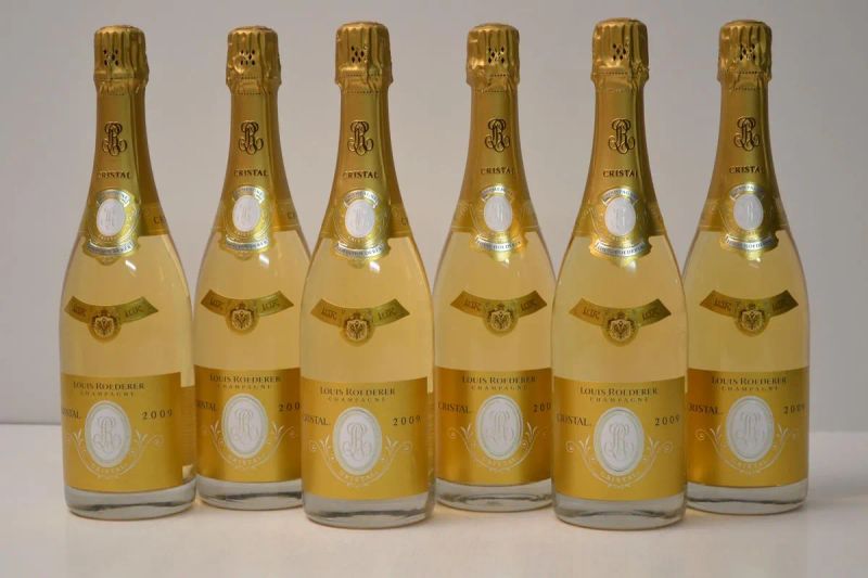 Cristal Roederer 2009  - Asta VINI PREGIATI DA IMPORTANTI CANTINE ITALIANE - Pandolfini Casa d'Aste