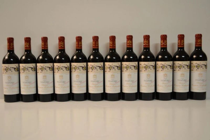 Chateau Mouton Rothschild 2005                                              - Auction finest and rarest wines - Pandolfini Casa d'Aste