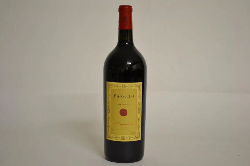 Masseto 1996  - Auction PANDOLFINI FOR EXPO 2015: Finest and rarest wines - Pandolfini Casa d'Aste