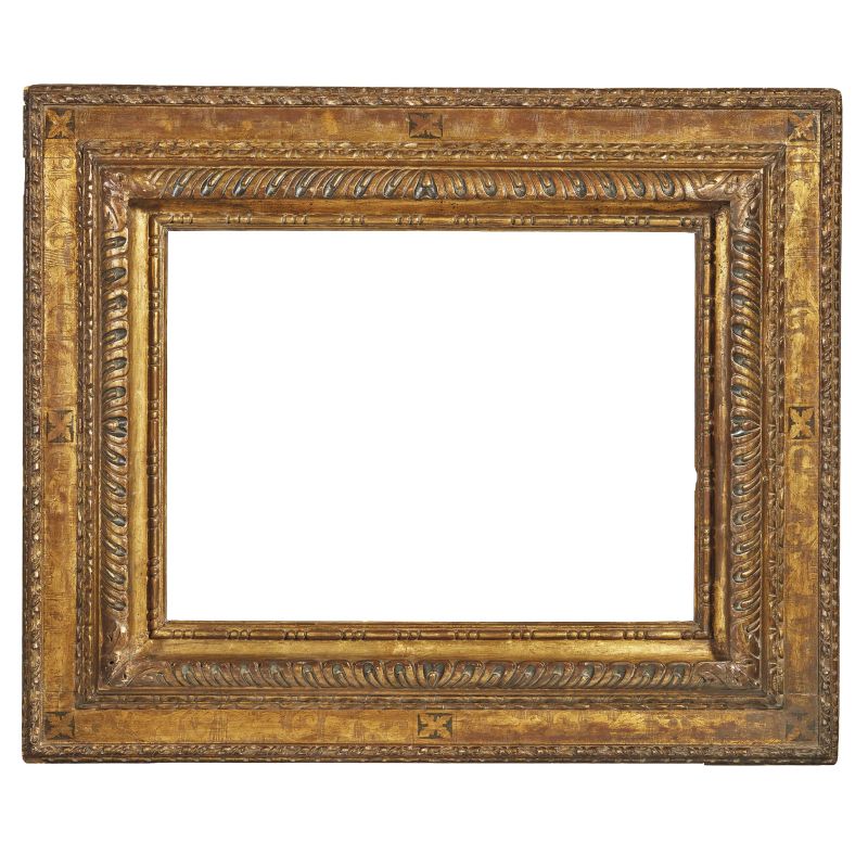 A TUSCAN RENAISSANCE TASTE FRAME, 19TH CENTURY  - Auction THE ART OF ADORNING PAINTINGS: FRAMES FROM RENAISSANCE TO 19TH CENTURY - Pandolfini Casa d'Aste