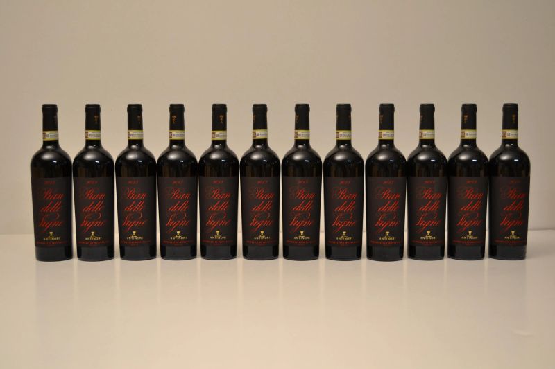 Brunello di Montalcino Pian delle Vigne Antinori 2013  - Auction An Extraordinary Selection of Finest Wines from Italian Cellars - Pandolfini Casa d'Aste