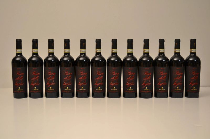 Brunello di Montalcino Pian delle Vigne Antinori 2013  - Asta Una Straordinaria Selezione di Vini Pregiati da Cantine Italiane - Pandolfini Casa d'Aste