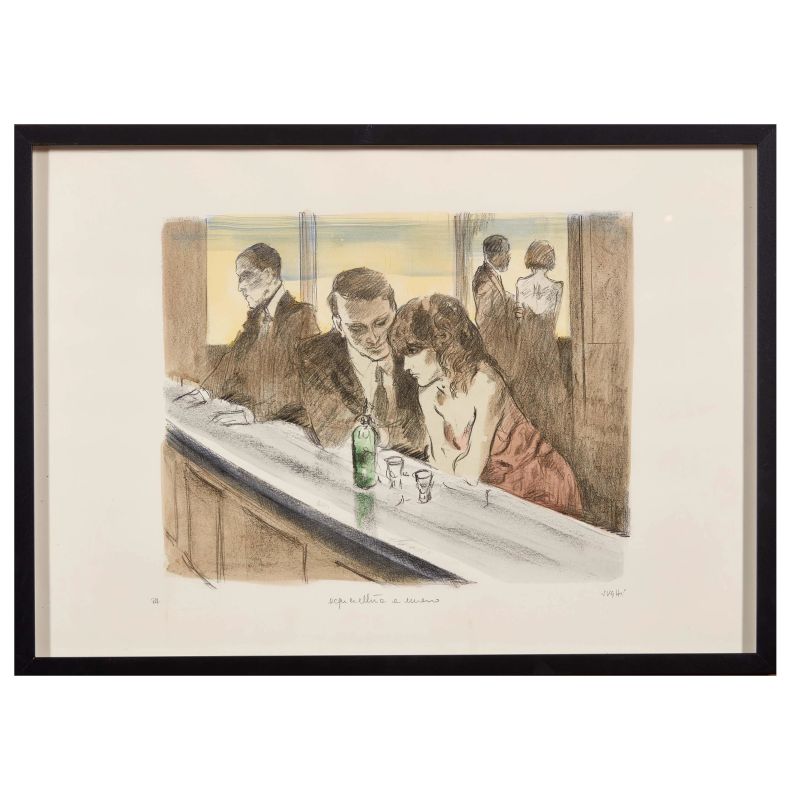 Alberto Sughi : 



ALBERTO SUGHI  - Auction MODERN AND CONTEMPORARY ART - Pandolfini Casa d'Aste