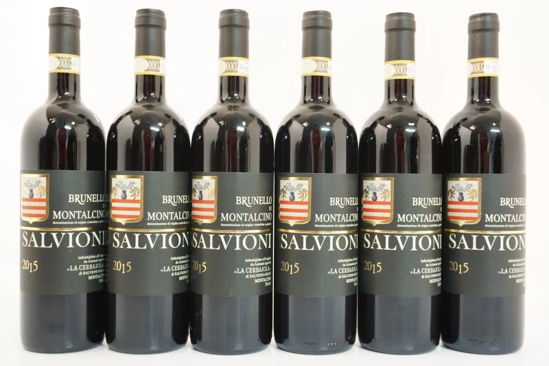      Brunello di Montalacino La Cerbaiola Salvioni 2015   - Auction Wine&Spirits - Pandolfini Casa d'Aste