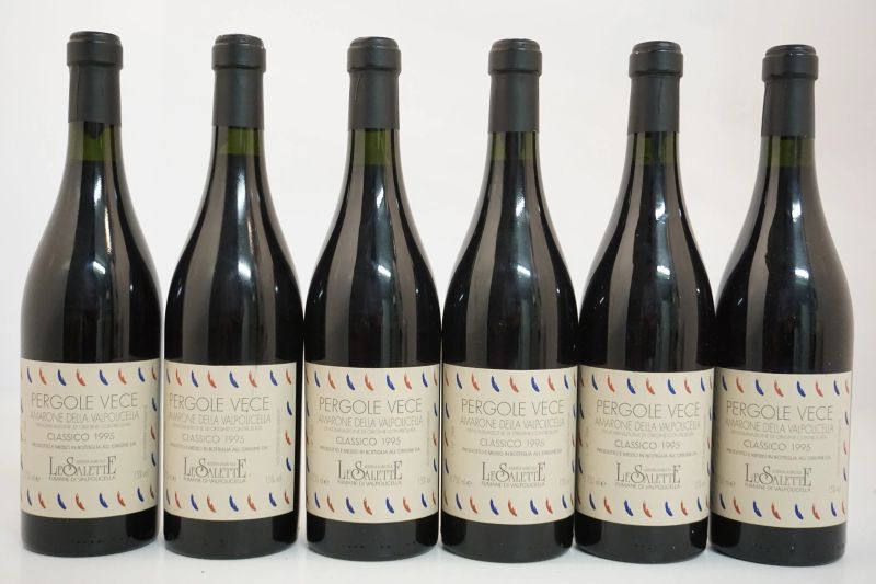      Amarone della Valpolicella Classico Pergole Vece Le Salette 1995   - Auction Online Auction | Smart Wine & Spirits - Pandolfini Casa d'Aste