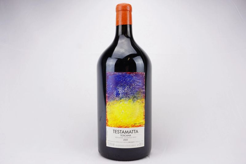      Testamatta Bibi Greatz 2001   - Asta ASTA A TEMPO | Smart Wine & Spirits - Pandolfini Casa d'Aste