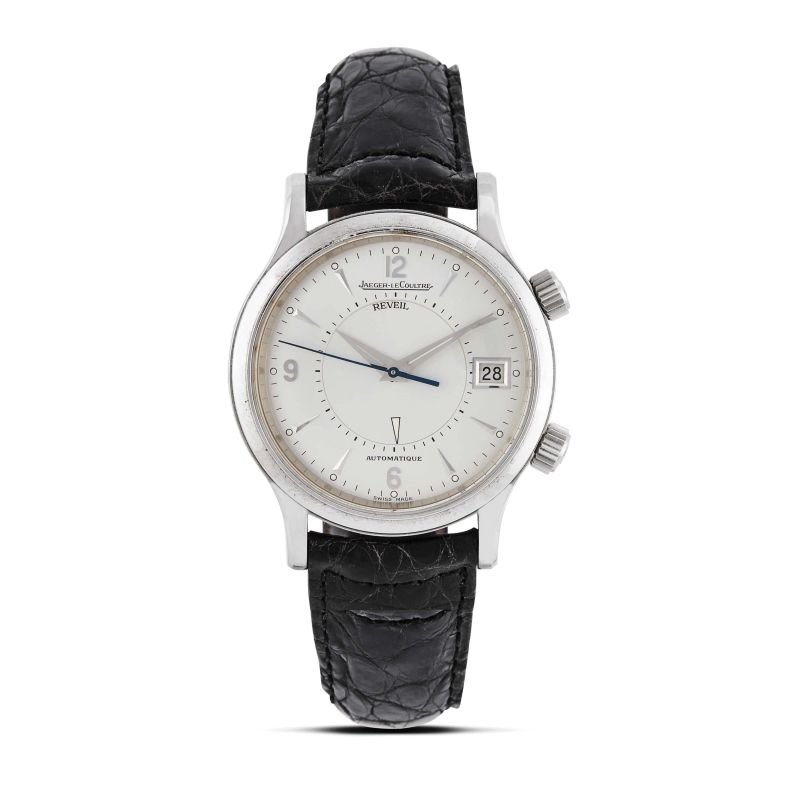 Jaeger Le Coultre : 



JAEGER LECOULTRE MASTER REVEIL REF. 141.8.97/1 N. 44XX  - Asta OROLOGI DA POLSO E DA TASCA - Pandolfini Casa d'Aste